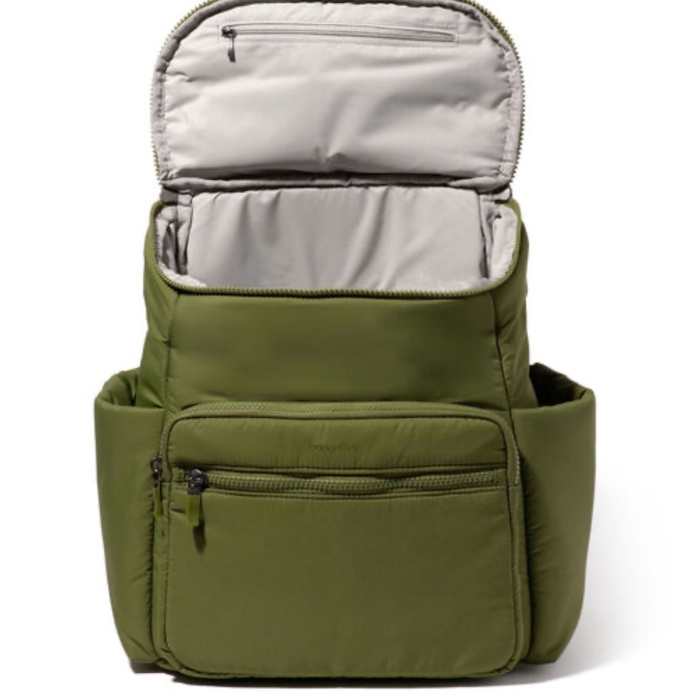 Baggallini Go To Backpack in Sage - Picture 5 of 9